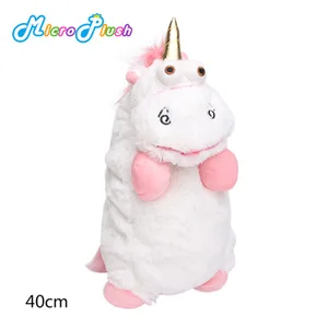 Бесплатная доставка, сувениры, рождественский подарок, Гадкий пушистый я 2, единорог, единорог, мягкая плюшевая кукла, пушистая игрушка, подарок