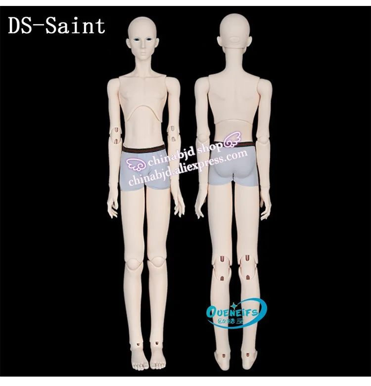 Dollshe ремесло DS Классический Святой 18 м bjd sd кукла 1/3 модель тела для мальчиков bjd oueneifs высокое качество смолы игрушки глаза магазин