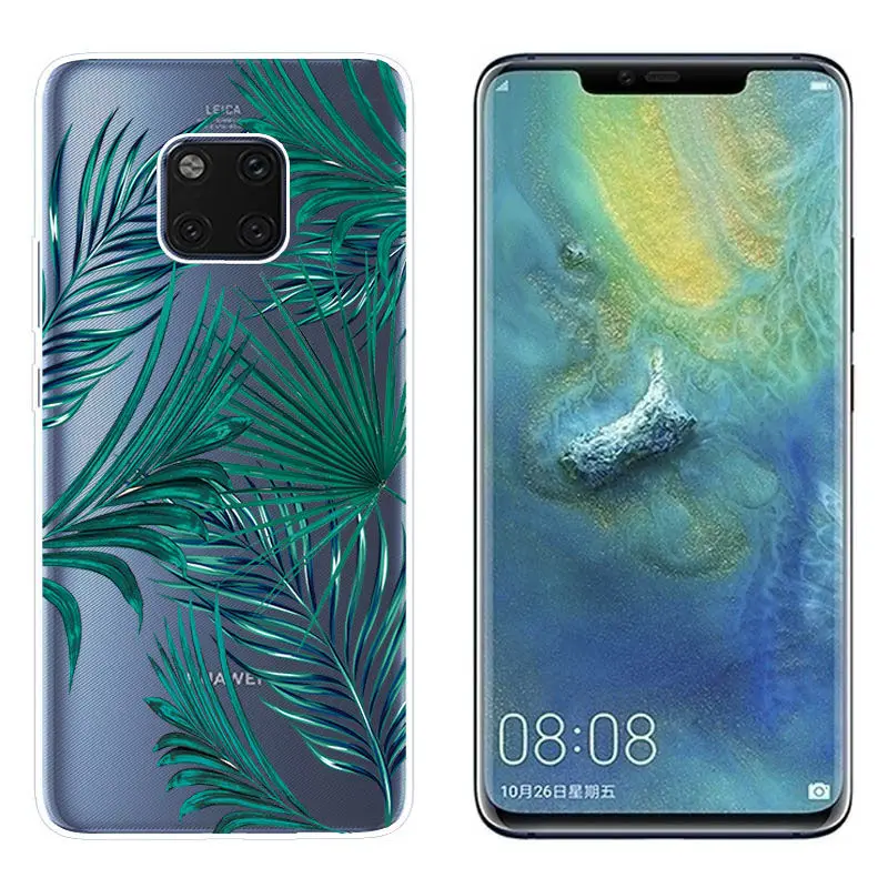 Arvin Fundas for Huawei Mate 20 Pro Soft TPU Cover Lite P8 P9 2017 Y5 Y6 Silicone Back Protective |