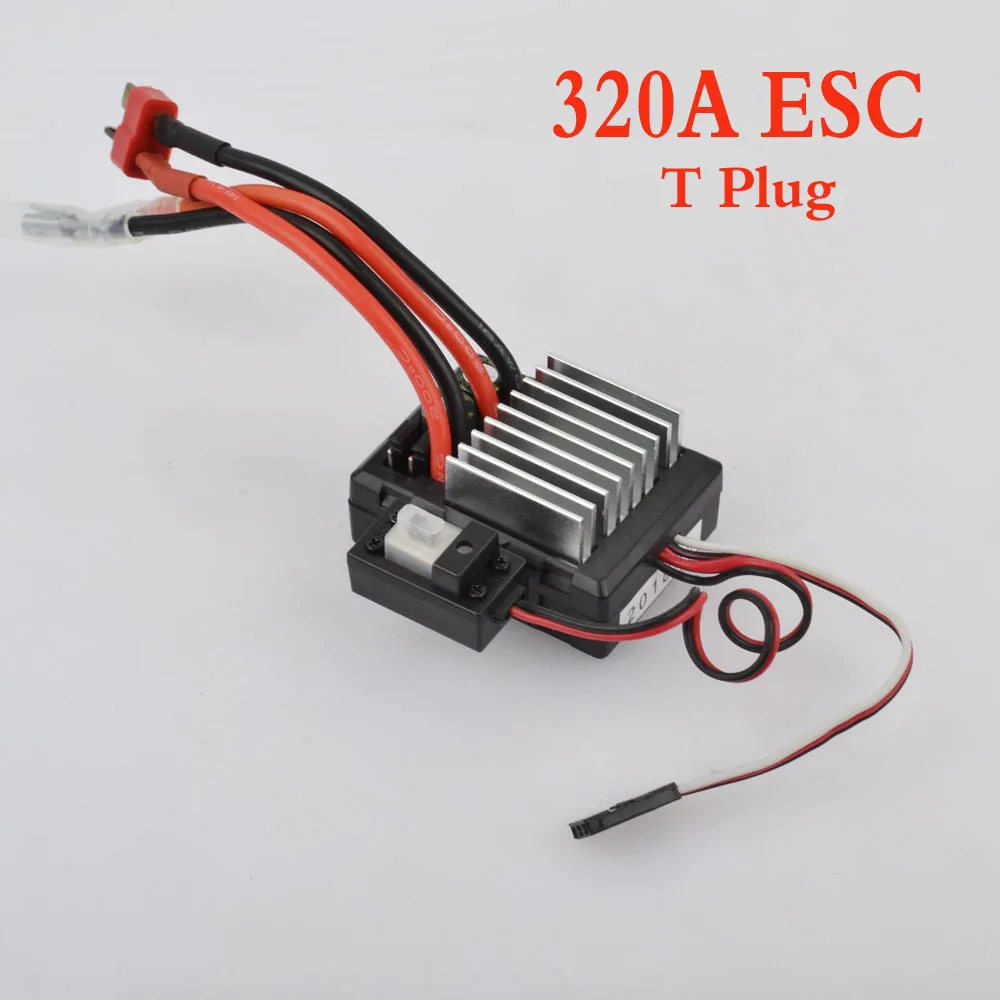 Гусеничный автомобиль 1/10 Rock RS540 щеточный мотор 35 T/45 T/55 T 320A ESC для Tamiya CC01 F350 D90
