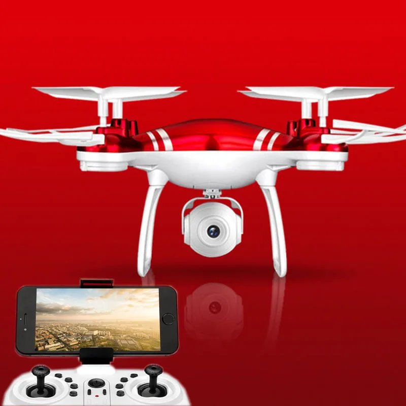 PIP игры Радиоуправляемый Дрон с Камера 720 P квадрокоптер WI-FI FPV 6CH удаленного