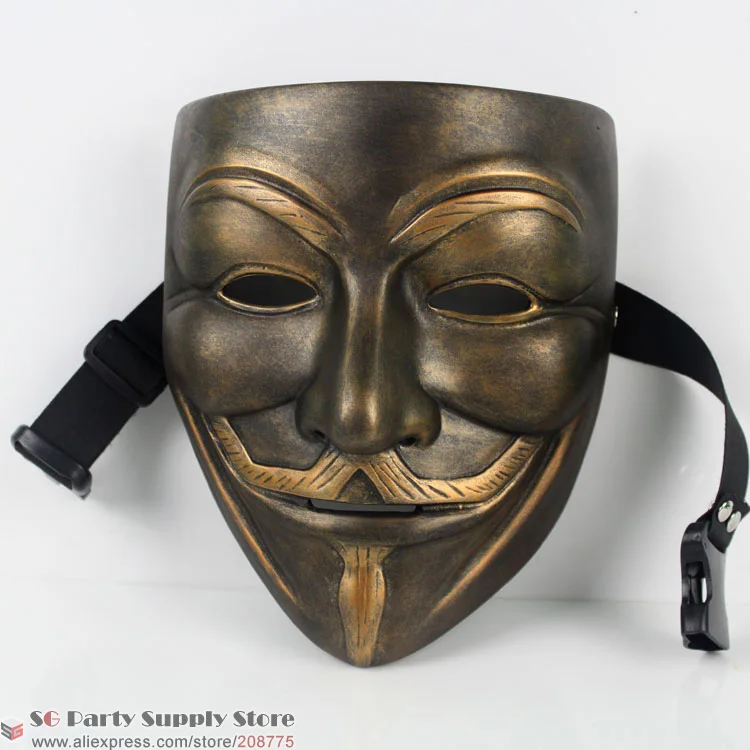 Маска для Хэллоуина из высококачественной смолы 16 х19 см 345 г|mask silver|mask partymask halloween |