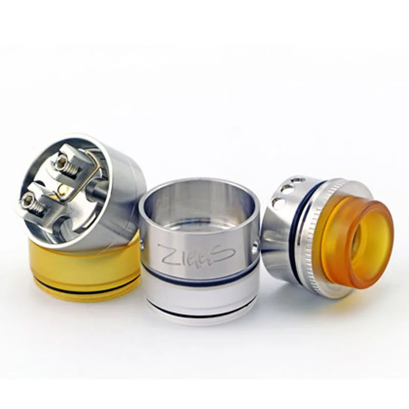 Бак Advken Ziggs RDTA 100% оригинал двойная нить 510 24 мм бак атомайзера AFC система открытые