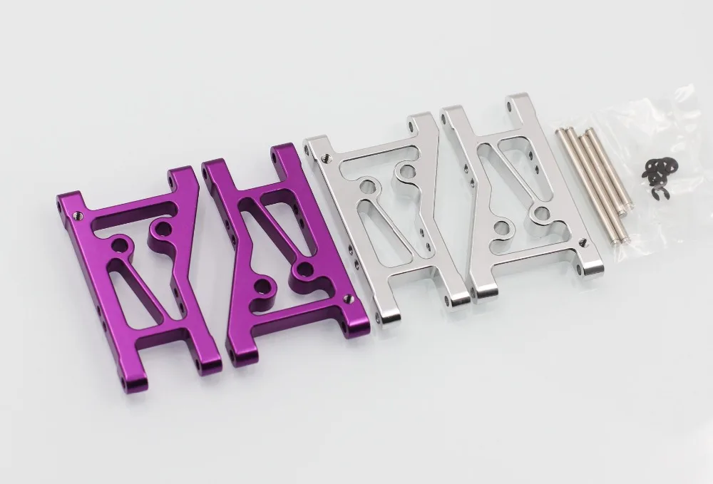 CNC алюминиевый сплав Передний Задний рычаг для HPI Racing Nitro RS4 3 | Игрушки и хобби