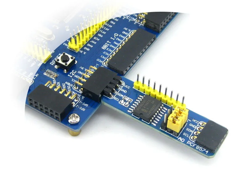 

10pcs/lot PCF8574 IO Expansion Board 8-bit I/O Expander for I2C-bus PCF8574 on Board