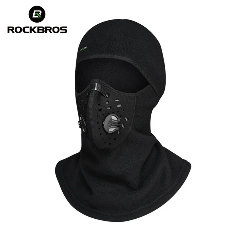 ROCKBROS зимние теплые походные головные уборы с креплением шапка для альпинизма