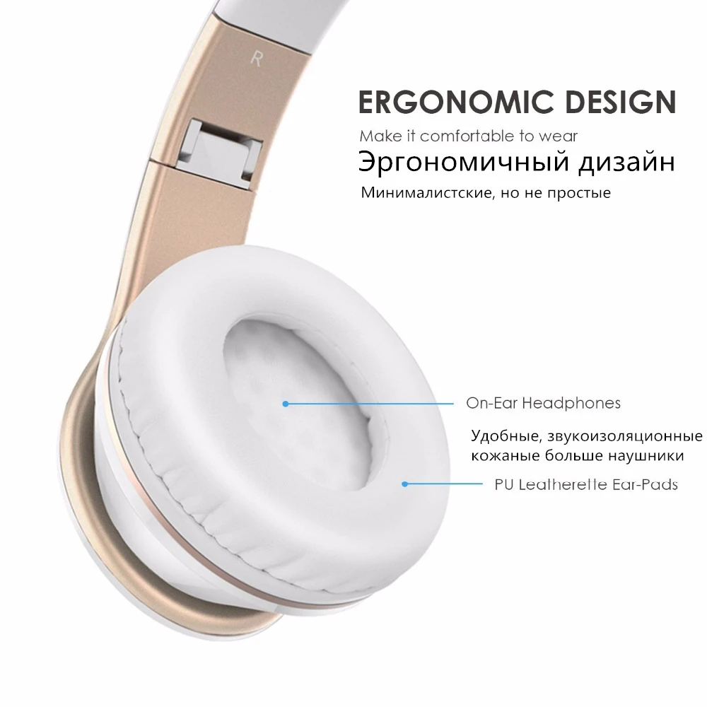 Picun I65 складной Gaming Headset бас проводной разъем для наушников 3 5 мм с HD громкости
