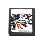 Platinum Heartgold Soulsilver видео игровая карта-картридж для DS 3DS версия на английском языке - Цвет: Platinum