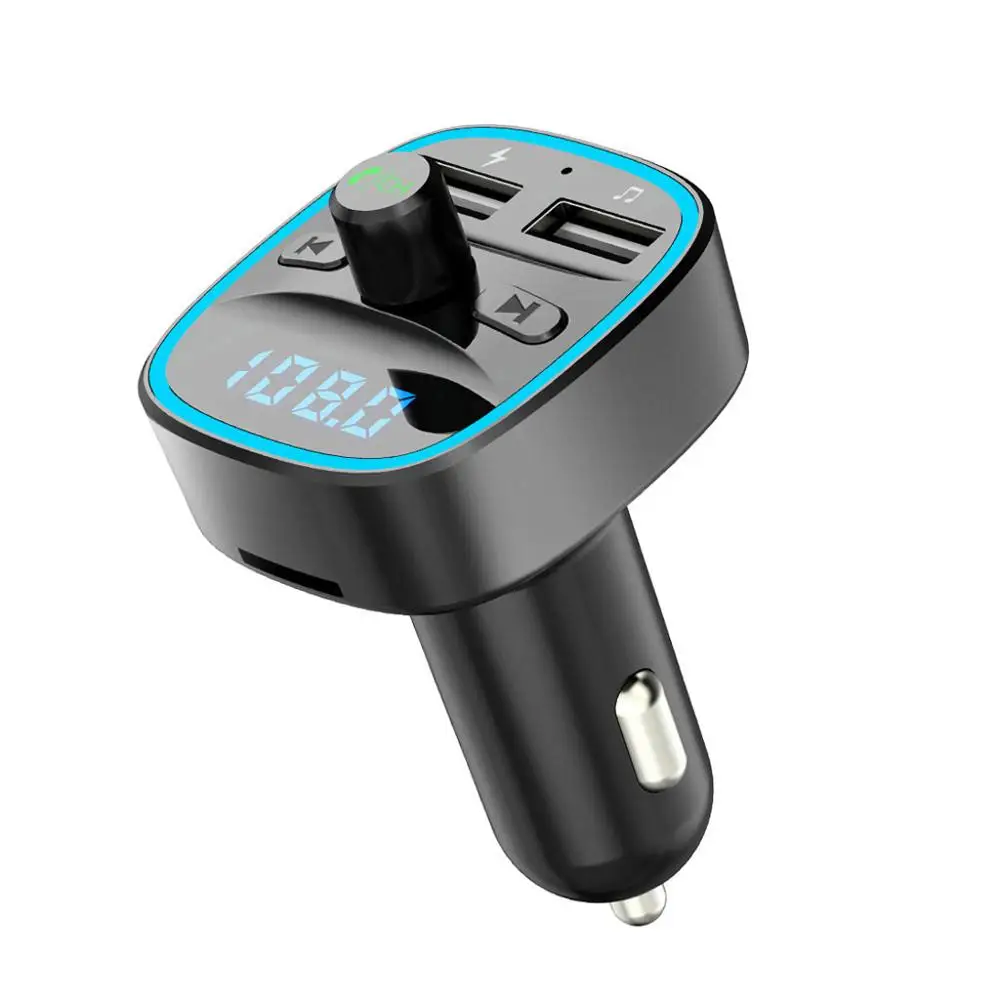 Беспроводной Bluetooth Автомобильный fm-передатчик USB зарядное устройство Mp3 без