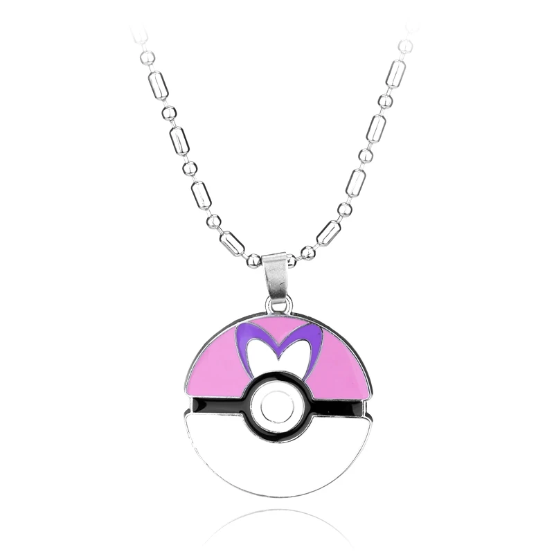Feimeng ювелирные изделия популярное аниме Go ожерелье Карманный Монстр Poke Ball