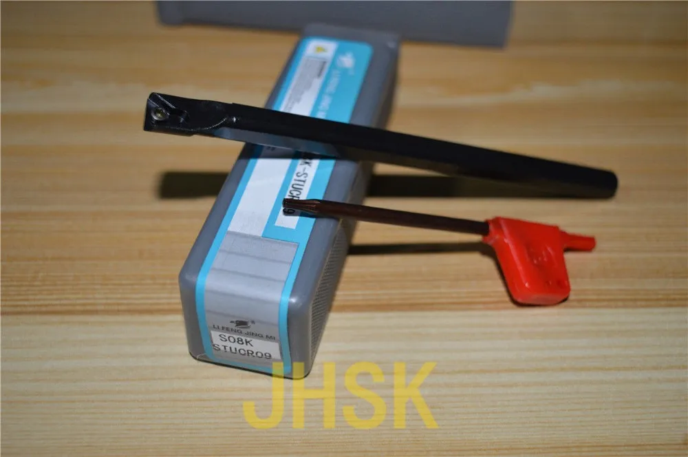 

FREE SHIPPING S08K-STUCR09 8x125mm Lathe Turning Tool Holder Boring Bar For TCMT0902