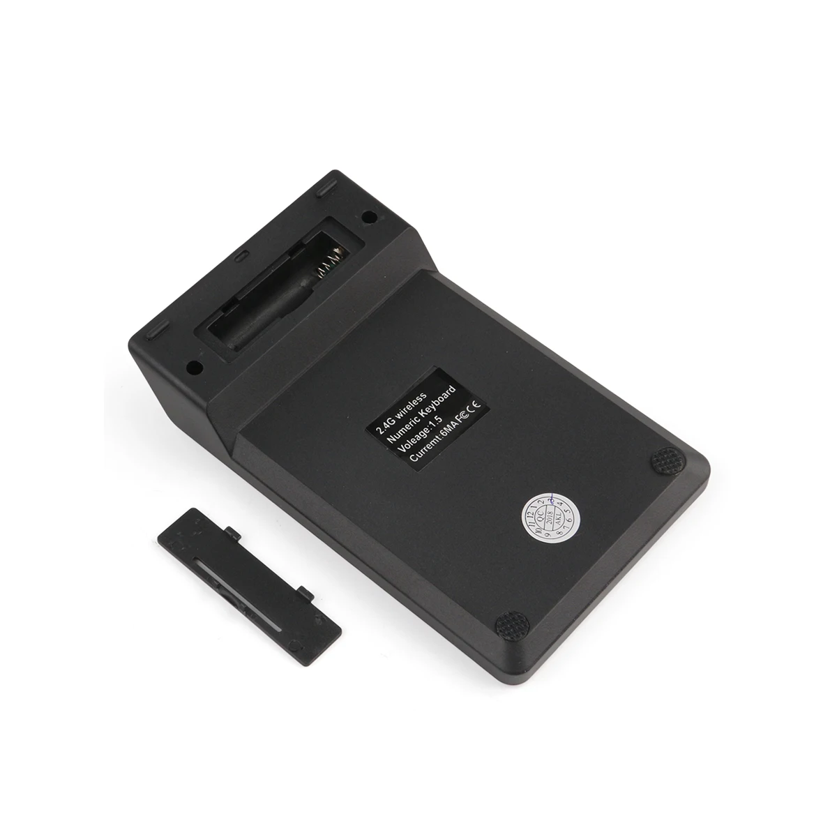 Цифровая USB клавиатура RS 2 4G с беспроводной клавиатурой 18 клавиш портативная