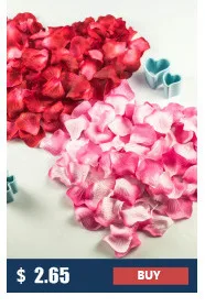 Rose Petals Wedding Accessories 1000 pieces / lot Cheap Petalas Artificiais Rose Petals Flowers Wedding Decoration Beautiful