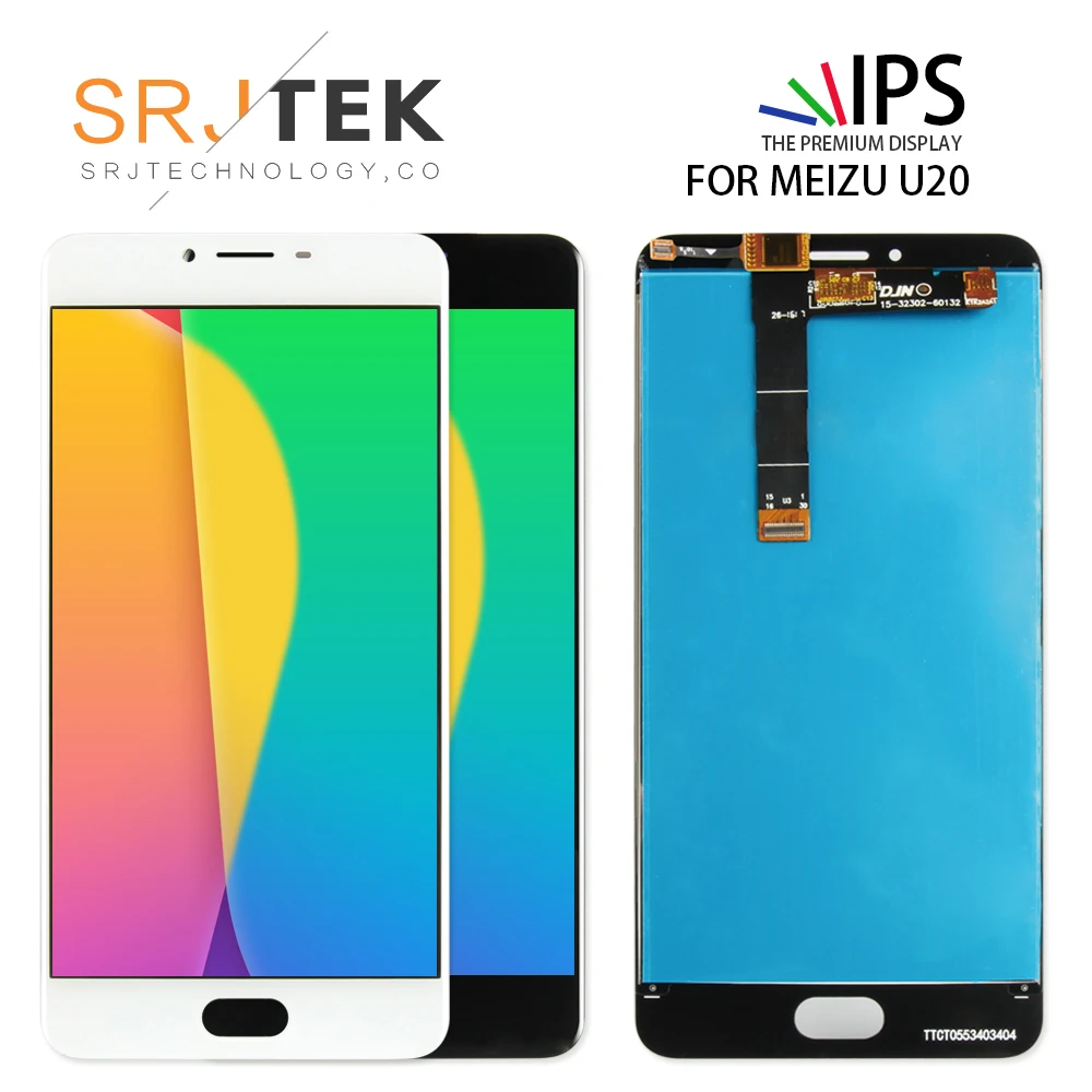 Srjtek для Meizu U20 ЖК-дисплей кодирующий преобразователь сенсорного экрана в