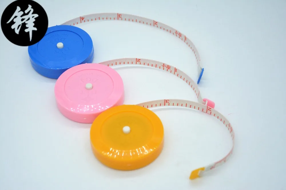 Качественная пластиковая рулетка Beijing Mupai D & T101, измерительные ножки для одежды (1,5 метров), метрический диаметр D102