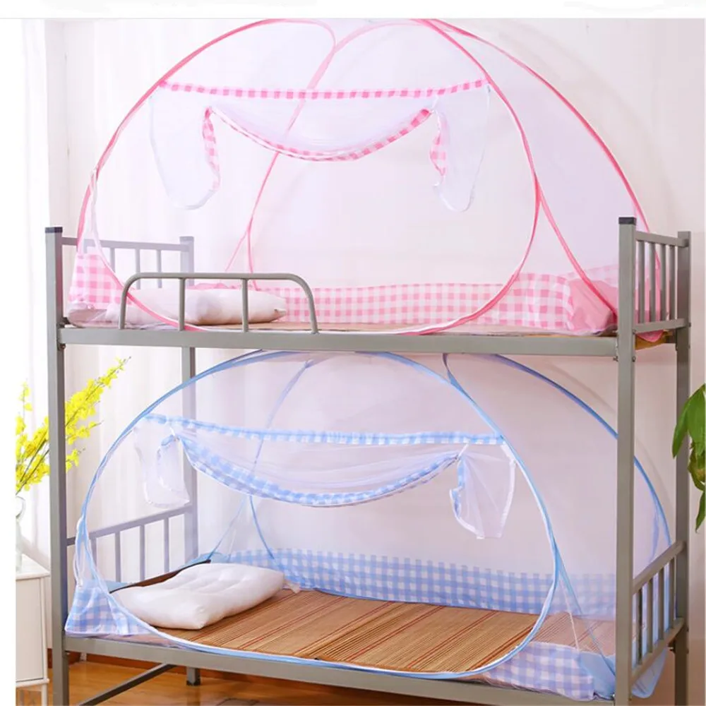 Бесплатная доставка студенческая двухъярусная кровать москитная сетка летняя