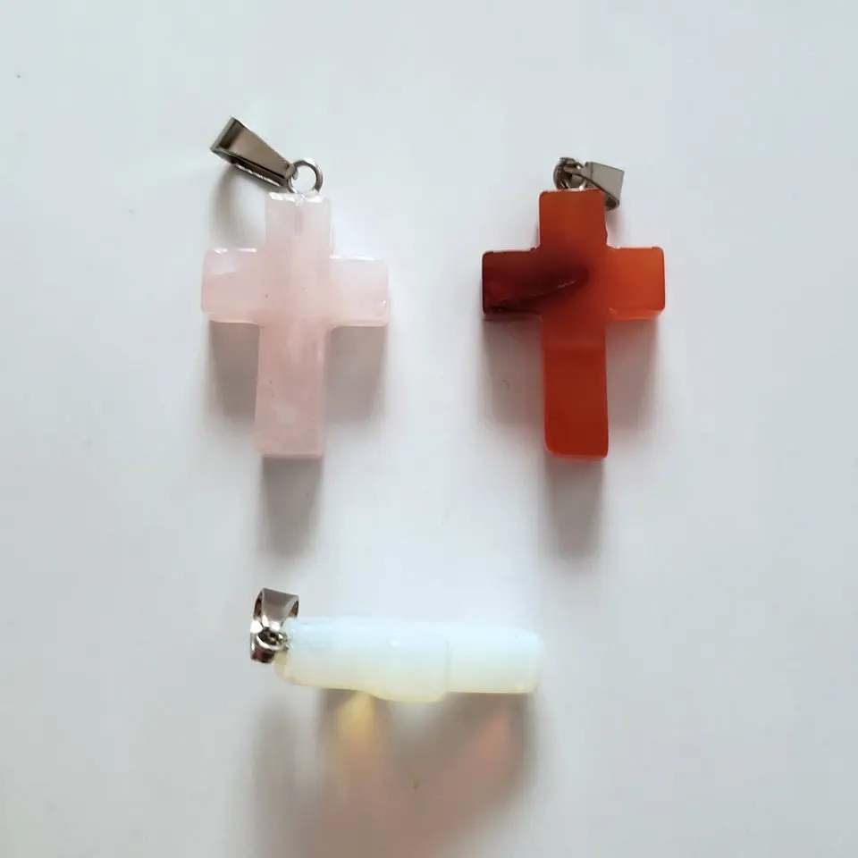 Подвески из натуральных камней 50 шт./лот