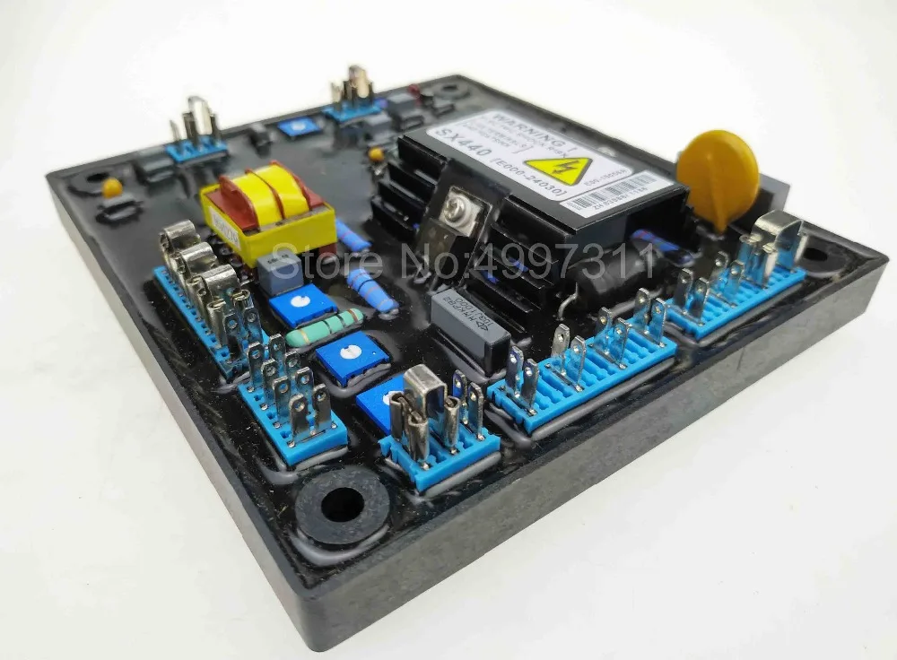AVR SX 440 китайский завод Горячая дизельный генератор автоматический регулятор напряжения AVR SX440 для бесщеточной генераторной установки