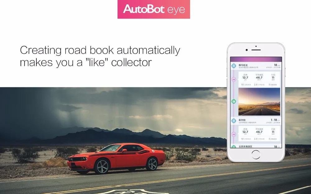 AutoBot Eye Smart Dashcam Авто dvr камера Novatek96655 SONY IMX322 1080P 150 градусов WiFi WDR с функцией ночного видения режим парковки