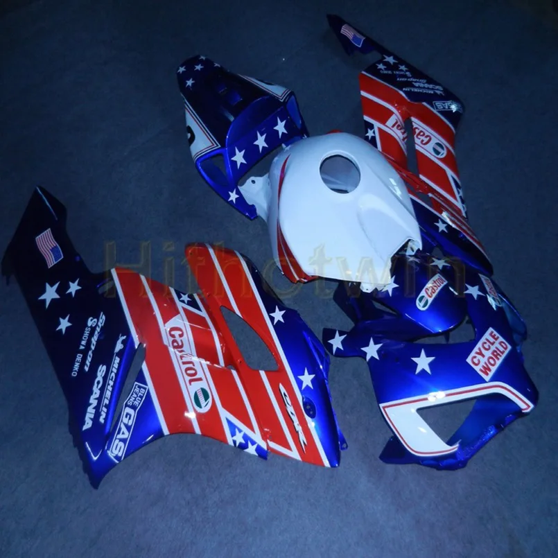 Обтекатель для мотоцикла CBR1000RR 2004-2005 CBR 1000 RR 04 05 комплект кузова + ботинки литьевая