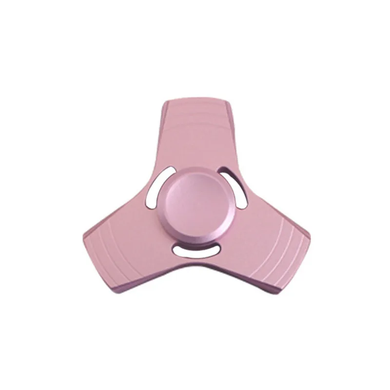 Алюминий металлический фиджет-Спиннер три игрушки пальцев рук для страдающих