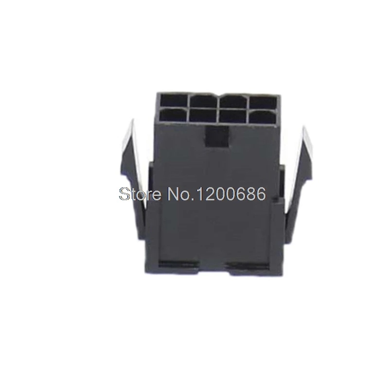 2*4p Micro-Fit 3 0 штепсельная вилка двухрядная 8-контактная цепь 430200800 силовые разъемы
