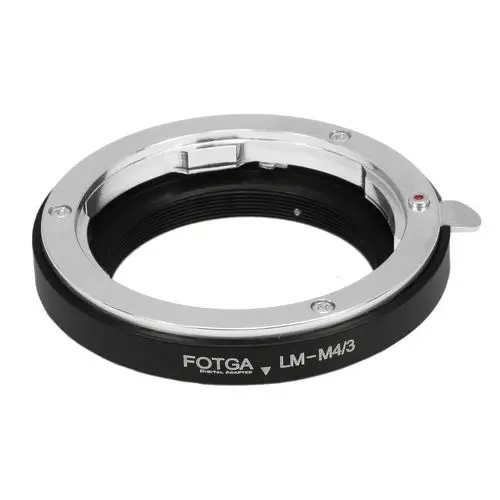 FOTGA переходное кольцо для LEICA M Объектив Panasonic Olympus Micro 4/3 M4/3 GM1 GM5 GX7 GF5 GX1 камеры