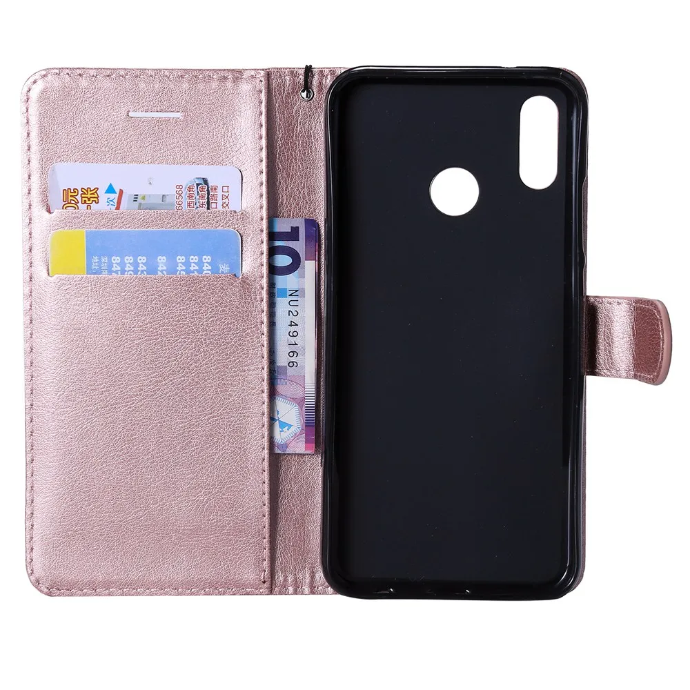 Чехол Кошелек для Huawei P20 Lite P20Lite ANE LX1 LX3 флип чехол из искусственной кожи Nova 3e L02K