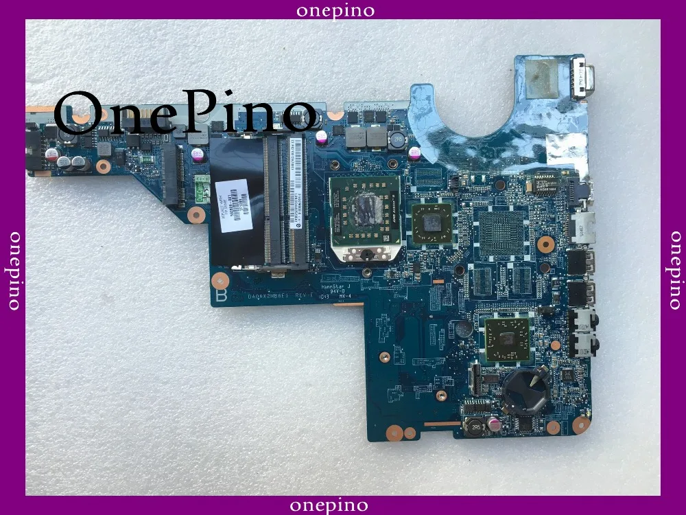 Livre Dar Cpu para hp Computador Portátil Mainboard 592809001 Cq42 G42 Placa-mãe 100% Testado 60 Dias de Garantia Placas-mães