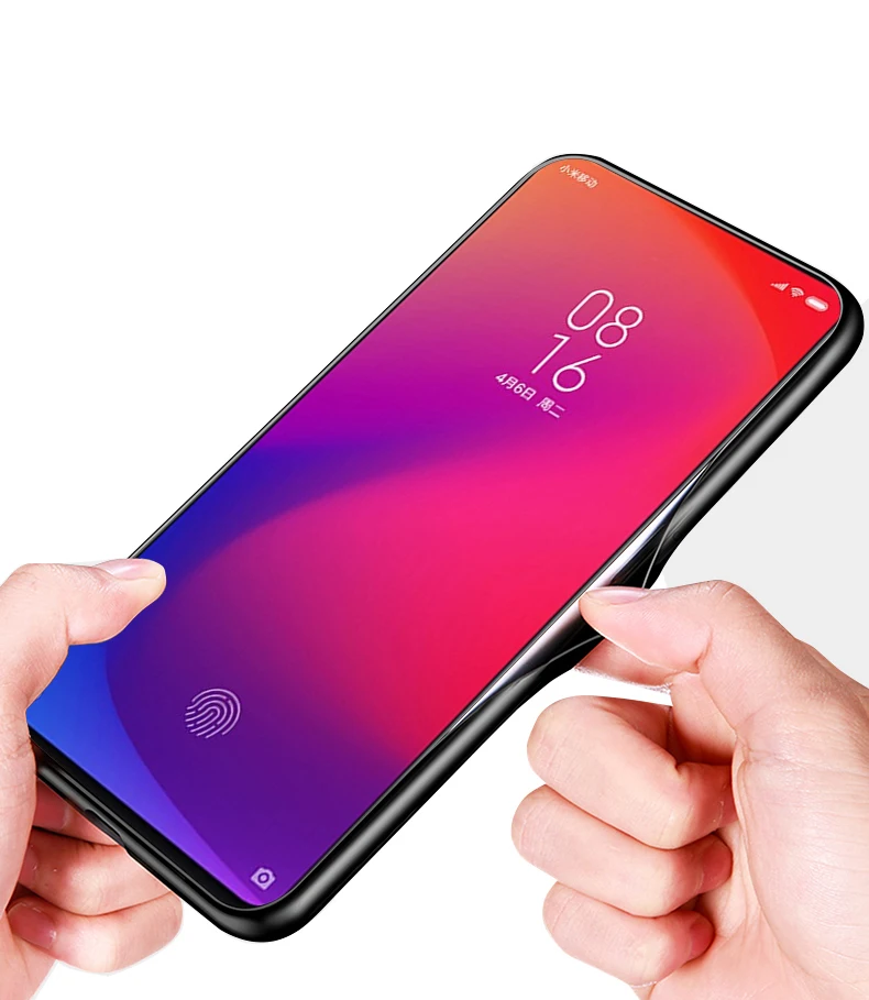Для Xiaomi mi 9 T чехол mi 9 T Pro PC Пластиковый стеклянный чехол для телефона черный ТПУ бампер чехол для Xiaomi mi 9 T Pro mi 9 T mi 9 T Pro 6,39 чехол