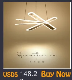 Minimalism DIY Hanging Modern Led Pendant Lights For Dining Room Bar suspension luminaire suspendu Pendant Lamp Lighting Fixture