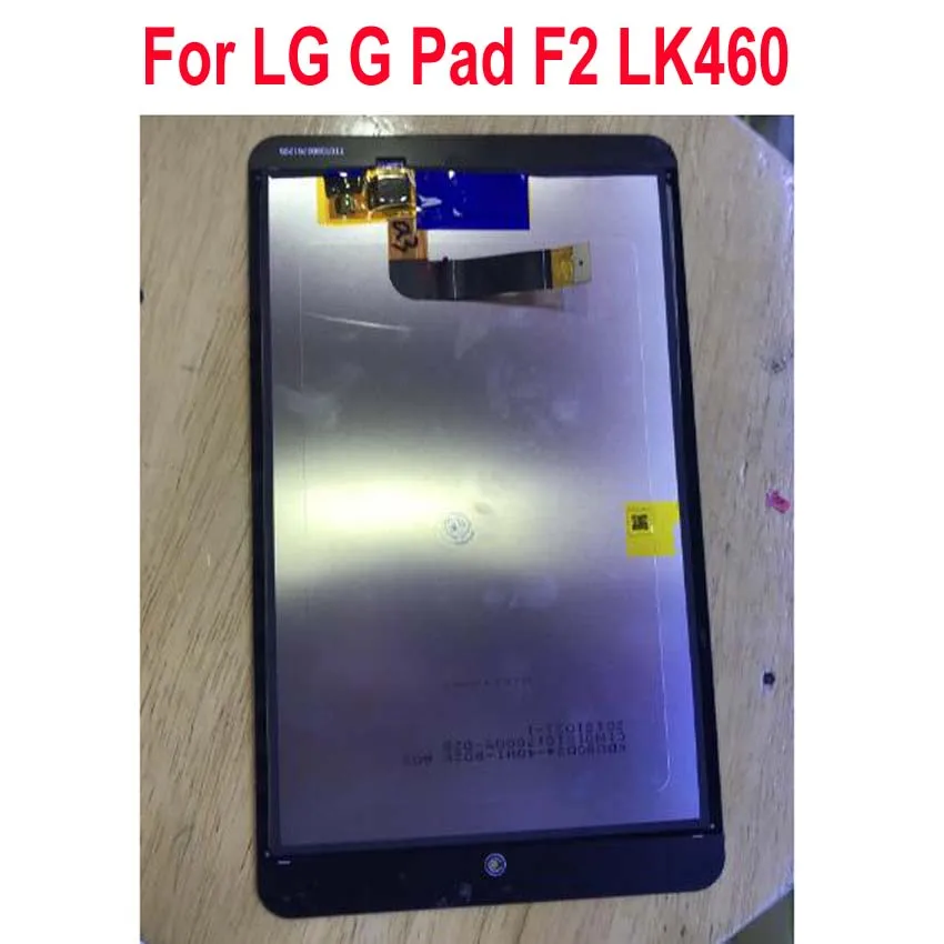 Лучший рабочий ЖК дисплей фотоэлемент для LG G Pad F2 LK460 8 0 дюйма Черный Сменный