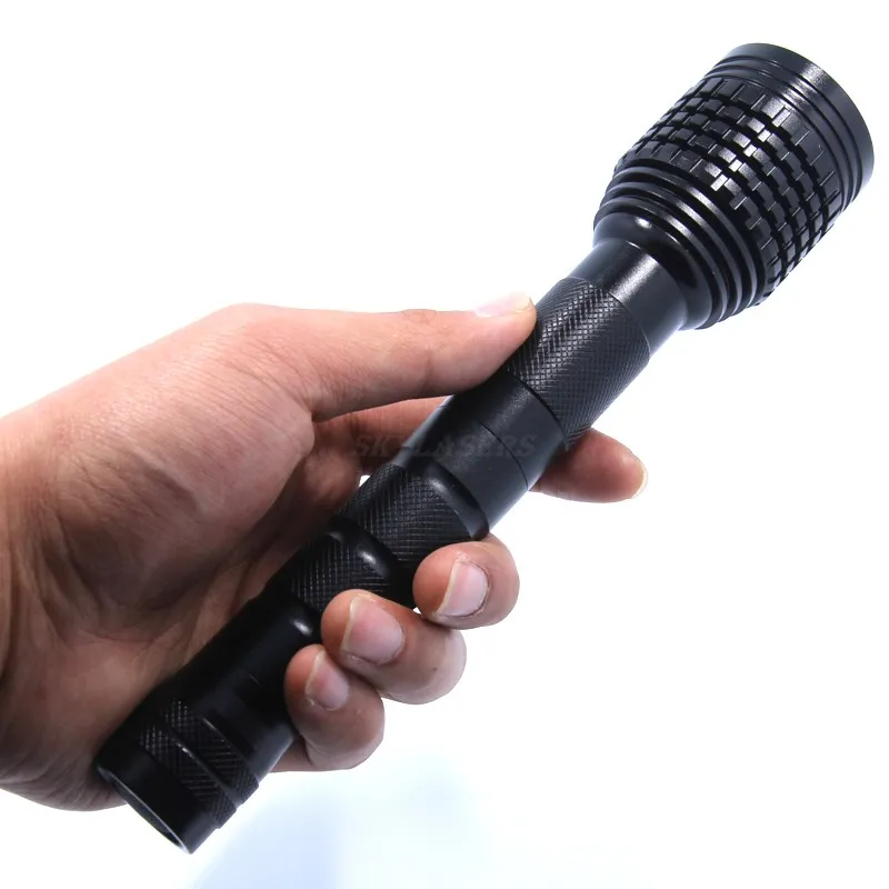 Новый суперъяркий электрический фонарик 6000 лм светодиодный 3 * XM L T6 с 5 режимами 3T6