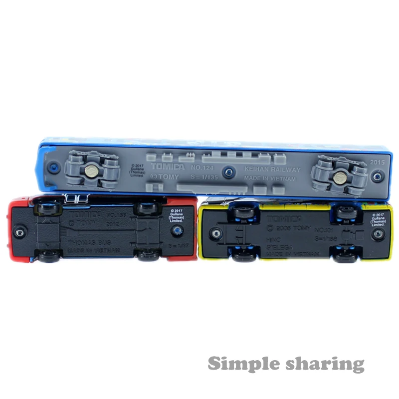Takara Tomy Tomica модель танка двигателя грузовика комплект литой миниатюрный детский