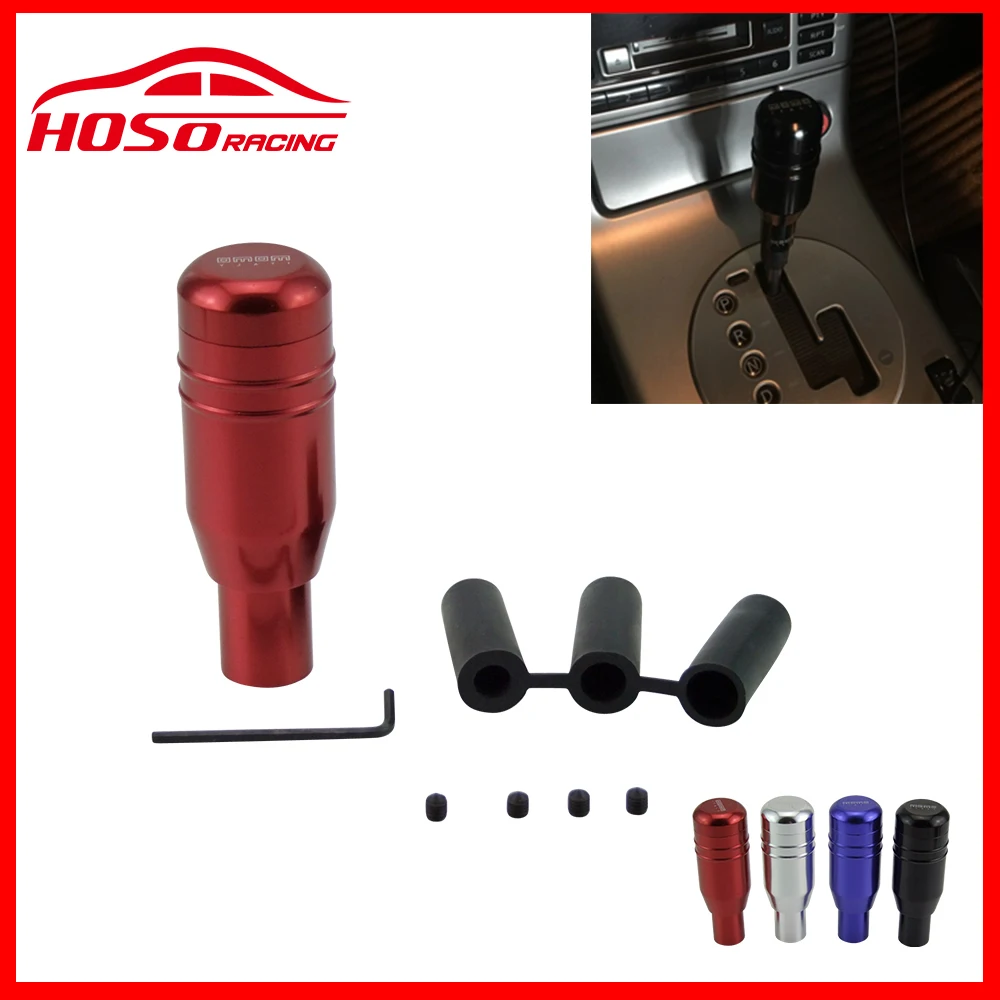 

Momo Aluminum Car Gear Shift Knob Shifter Lever Universal Fit Automatic Transmission