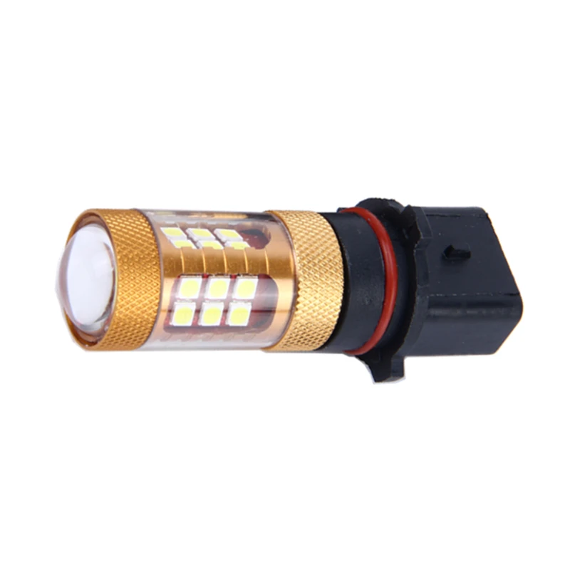 Новинка 2 шт. P13W 28W 900LM Samsung 3030 Chip 28 SMD 6500k с объективом мощные светодиодные