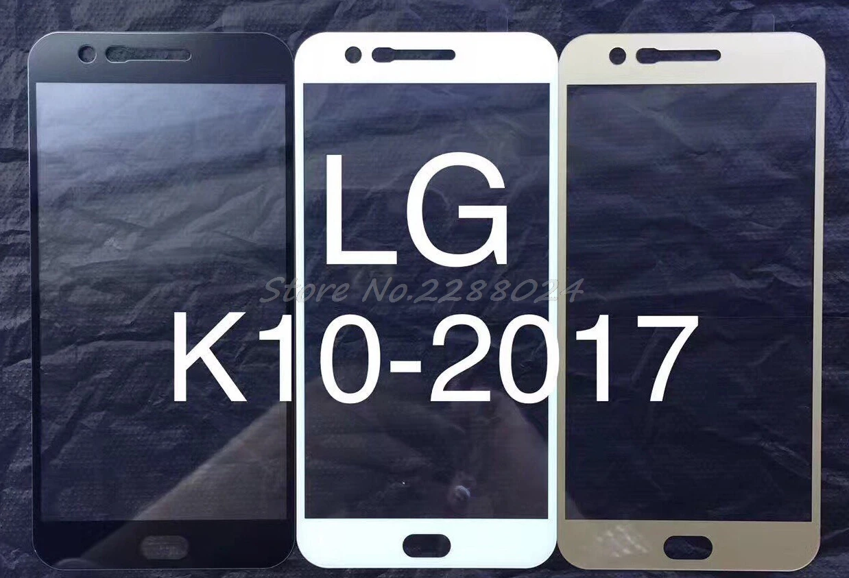 9H 2.5D полноэкранное закаленное стекло Защитная пленка для LG G6 K8 K10 2017 V20 stylo 3 защита