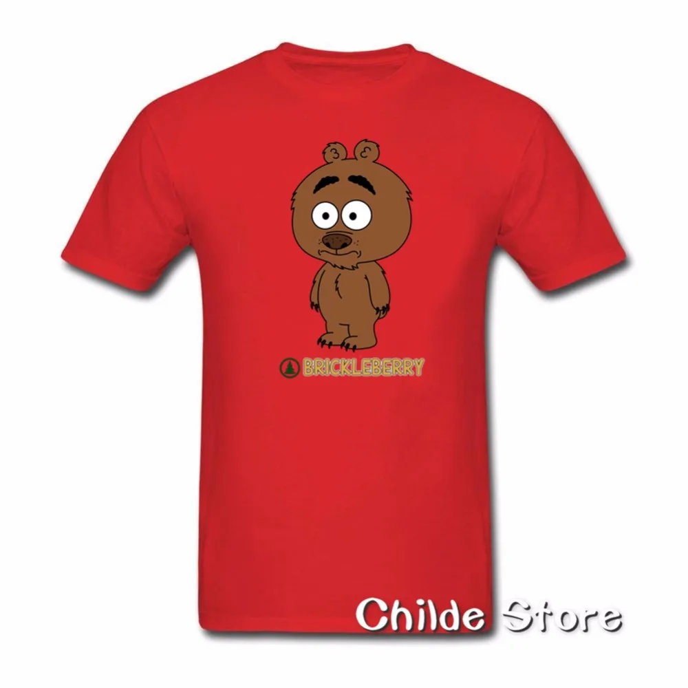 Brickleberry Steve Denzel Woody Malloy Ethel оригинальный дизайн Модная стильная повседневная
