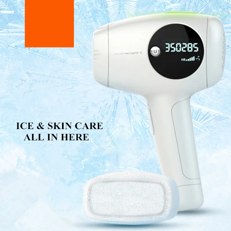 Эпилятор лазерный Bosidin ICE Cool IPL 360000 импульсов|epilation permanent|epil epilatorepilation laser permanent |