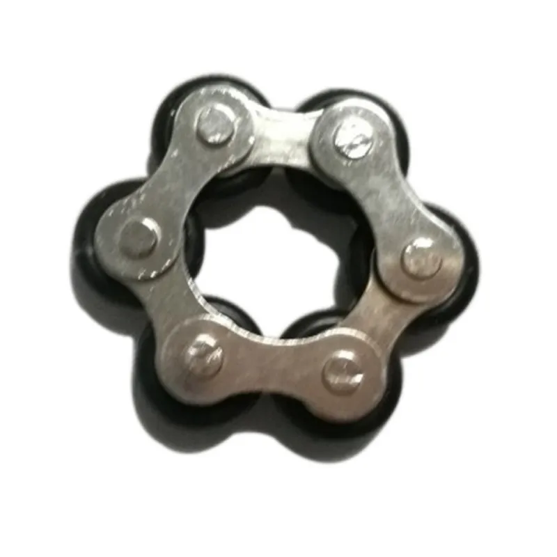 Новый брелок для ключей Fidget Toy отлично подходит аутизма ADD СДВГ стресс и