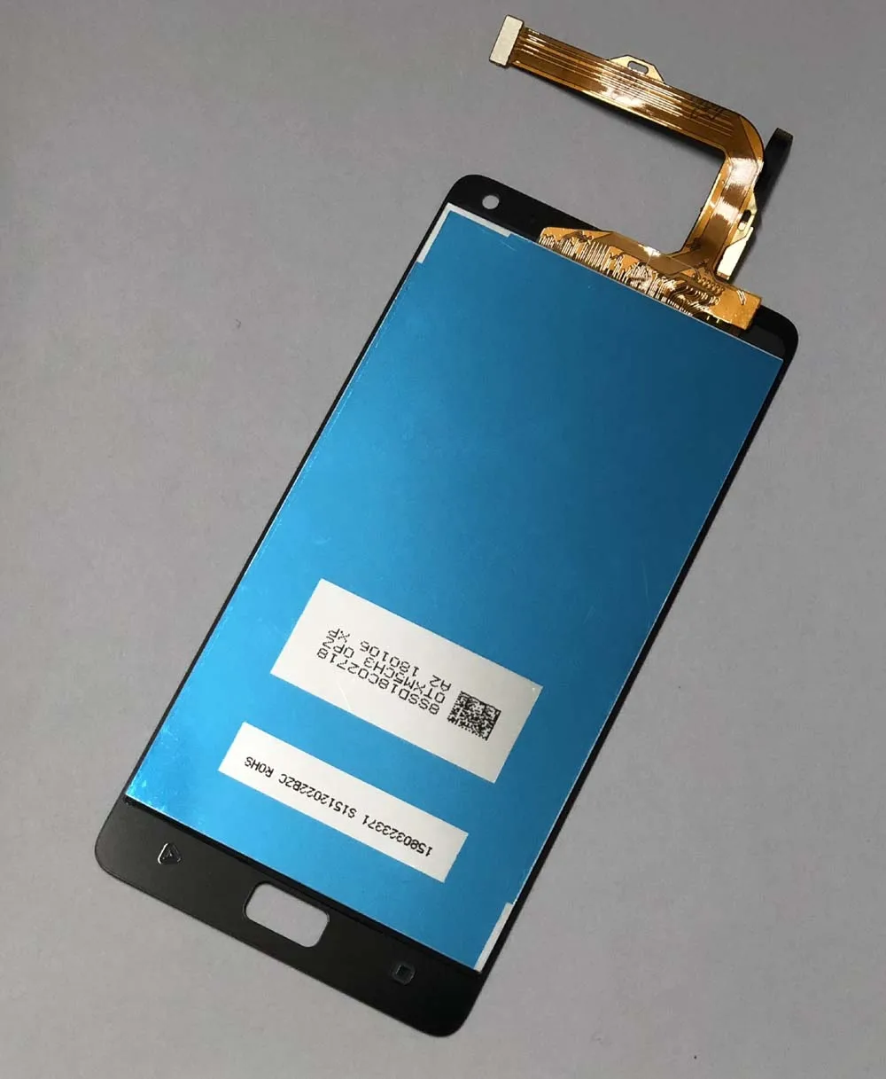 Черный/белый/золотой сенсорный экран дигитайзер Сенсорное стекло + ЖК дисплей