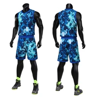 new camouflage men throwback basketball jerseys suits blank women team tracksuits basketball jerseys clothes uniforms customized