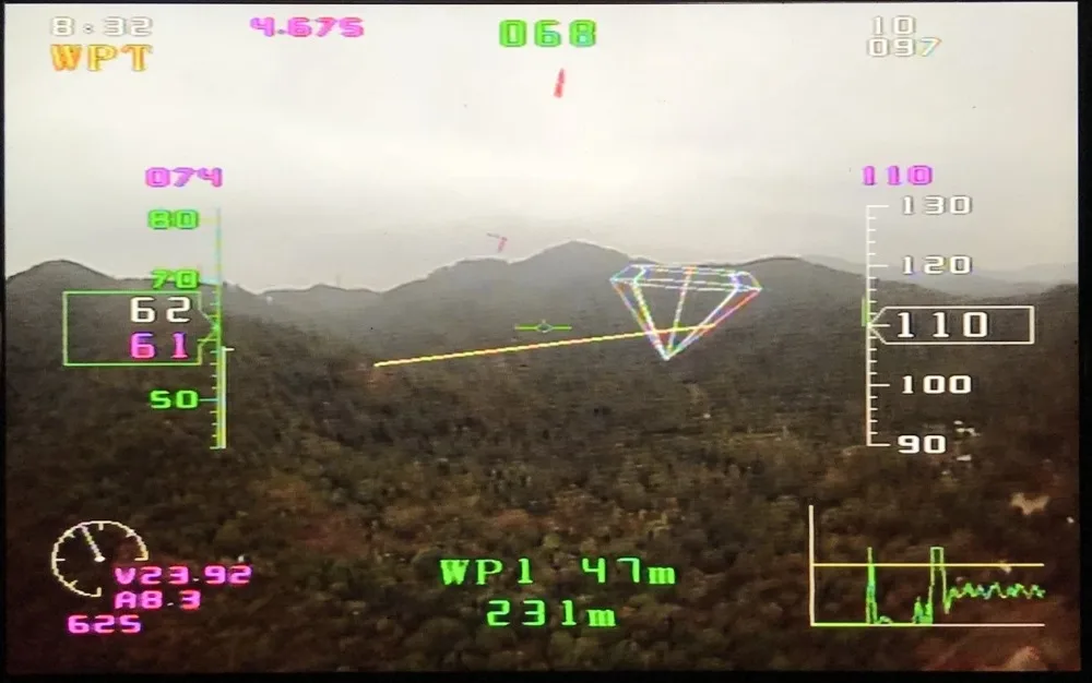 MFD Crosshair Автопилот с цветным HD OSD Myflydream AP
