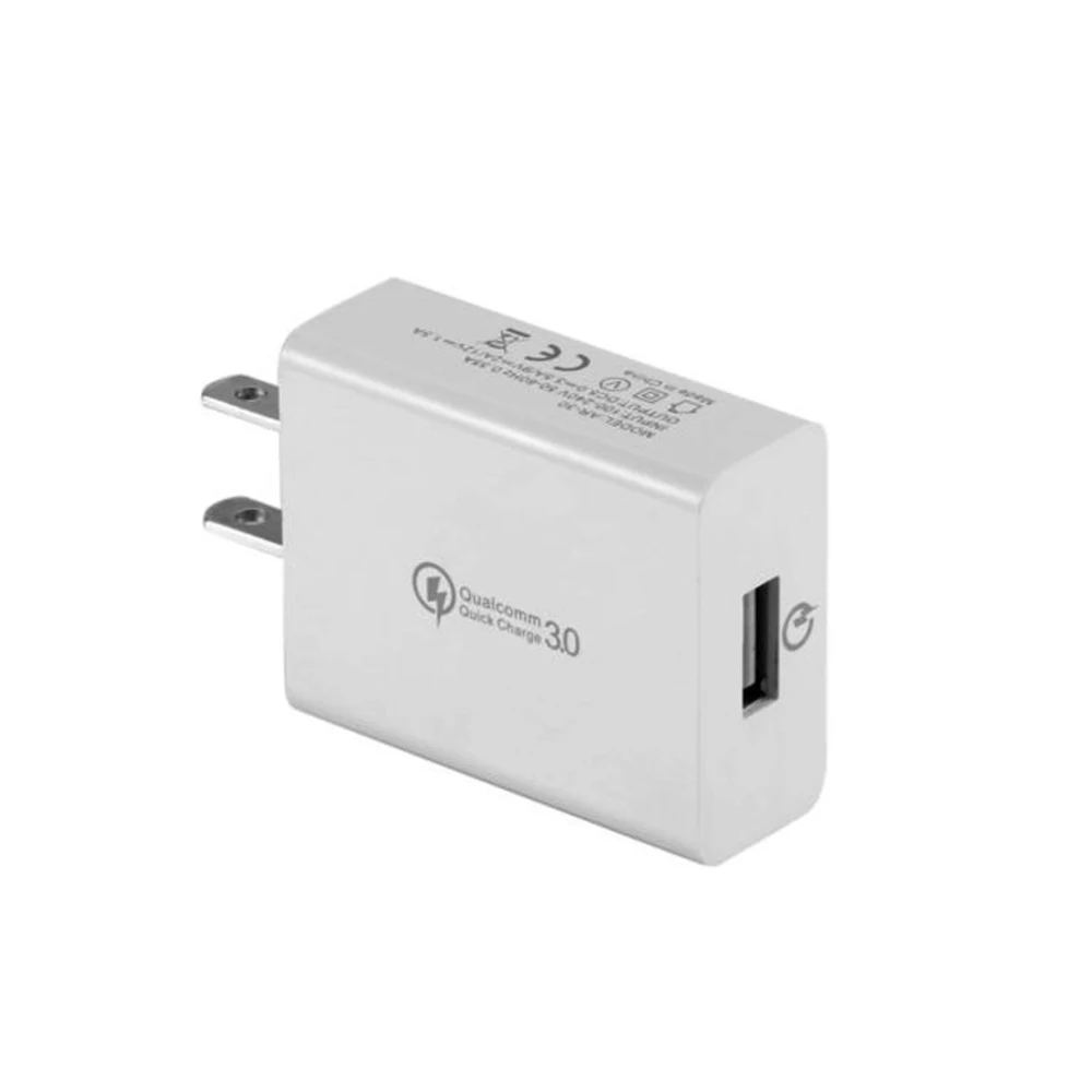 USB charger EU wall 18W fast charging 3.0 QC3.0 QC2.0 adapter mobile phone | Mobile Phone Chargers