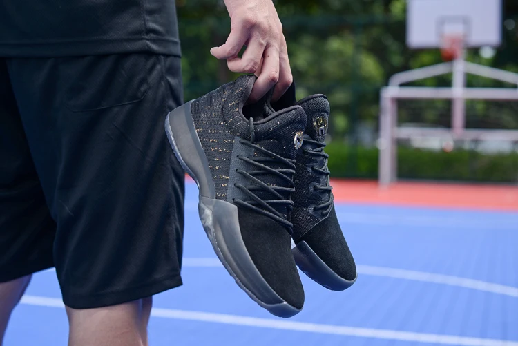 Баскетбольные кроссовки Mahadeng boost Harden Vol.1 черный XENO BW0545 спортивные кроссовки размер 39-46