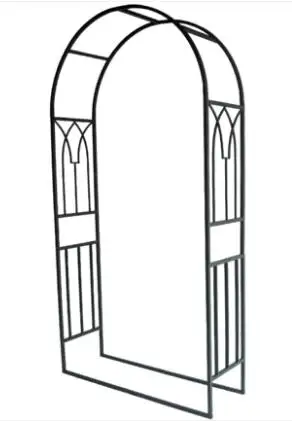230x140x40cm Стиль Свадебные реквизиты звезда авеню Свадебная церемония пара входит в дверь Т этап дорога ведущий Арка отель приветственная арка - Цвет: 230x140x40cm