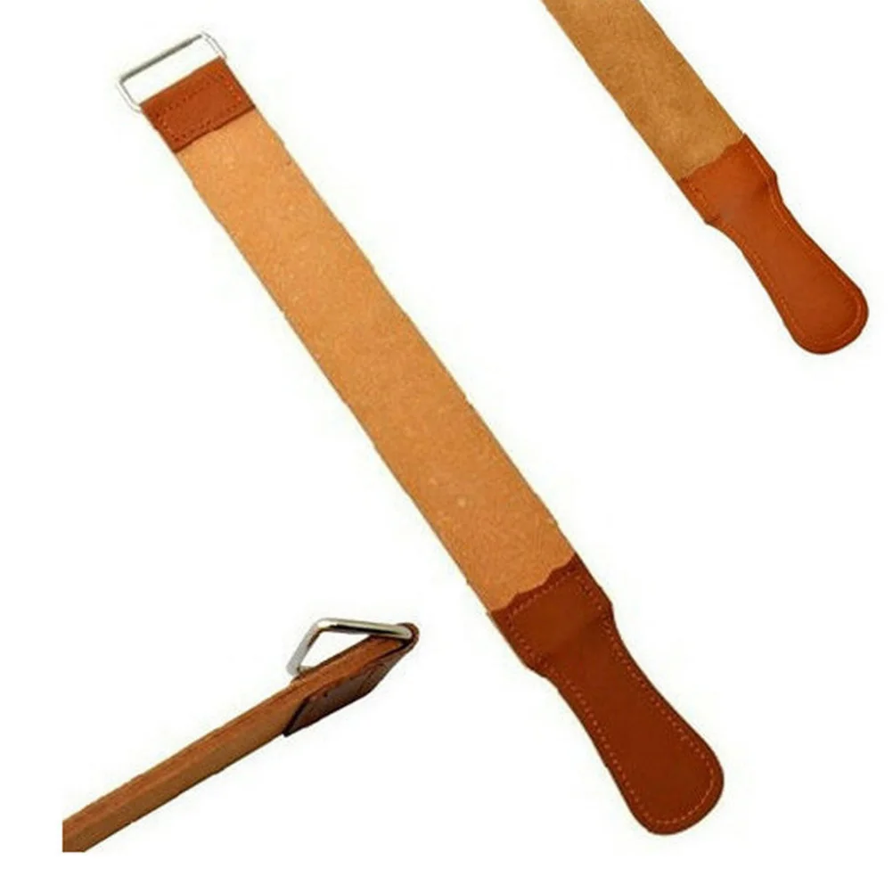 Искусственная профессиональная точилка для ножей кожаный ремешок