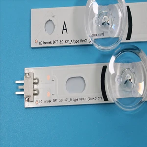LED подсветка INNOTEK DRT 3.0, лента с 8 светодиодами для телевизора LG 42 дюйма, 6916L,1709B, 1710B, 1957E, 1956E, 6916L-1956A, 6916L-1957A, 42LB561v