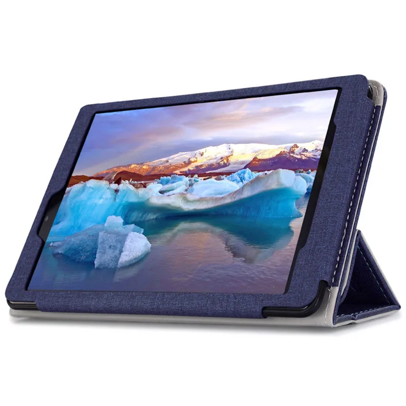 Deep Blue Практичный из искусственной кожи чехол для chuwi Hi9 pro - Цвет: Deep Blue