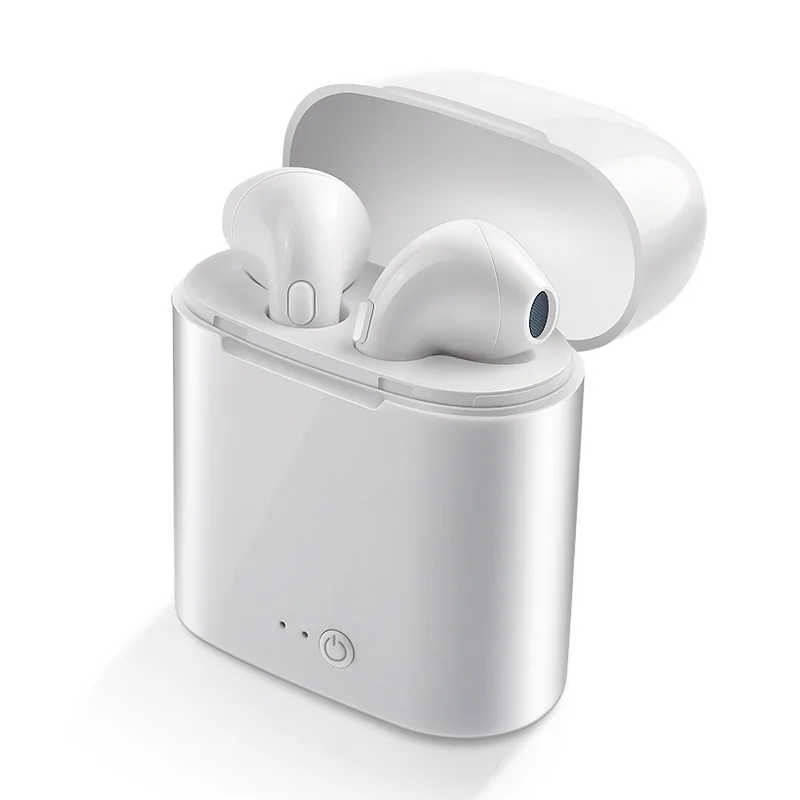 I7s TWS Беспроводные Bluetooth 5 0 наушники гарнитура для iPhone XR XS 6 7 8 max plus Xiaomi Samsung S6 S7 S8 S9